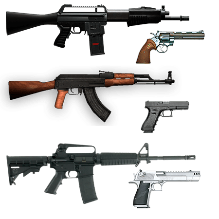 Ковбой (45 выстелов)