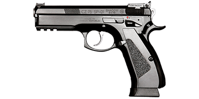 CZ 75 Sp-01 Shadow
