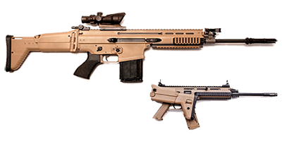 "SCAR" ISSC MK-22