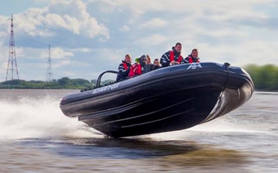 Супер Быстрая Прогулка на RIB Супер Быстрая Прогулка на RIB